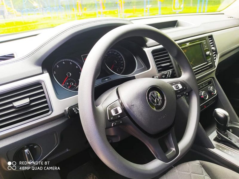 Продам авто из США Volkswagen Atlas 2.0 TSI 2018 рік