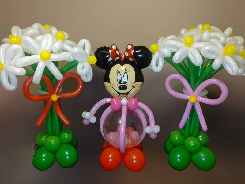 Заказ шариков с гелием и букетов из шаров на Ваш праздник