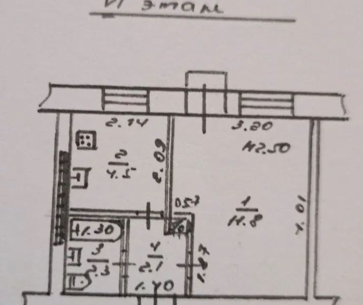 Продам квартиру 22 кв. м., 6/9, ул. Мачтовая/Адмиральский пр.