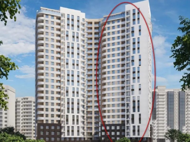 Продам квартиру 41 кв. м., 9/24, новый, сданный доме, жк 61-я Жемчужина