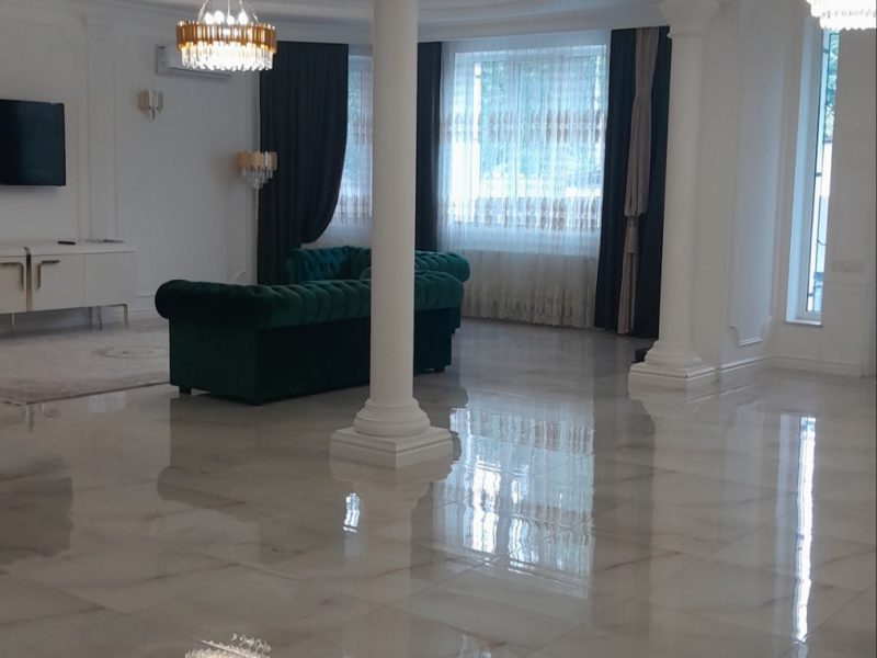 Продам двухэтажный дом с бассейном в Лесках, 347кв. м.