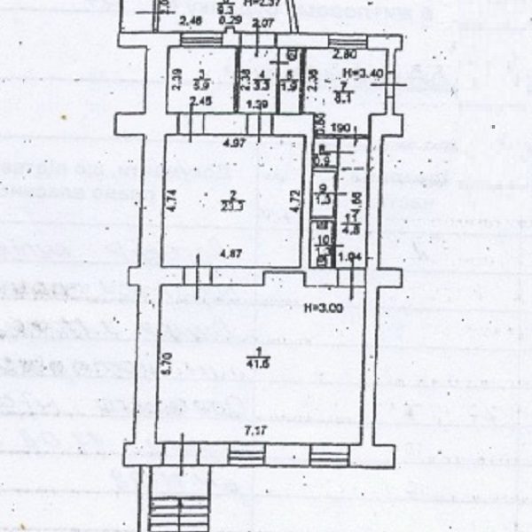 Продам магазин, ул. Преображенская/Тираспольская пл., 1/2, 102 кв. м.