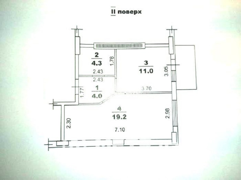 Продам квартиру 40 кв. м., 2/12, новый дом жк Континент.