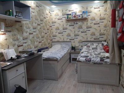 Продам квартиру 60 кв. м., 5/5, 1-я ст. Люстдорфской дороги.
