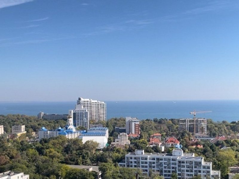 Продам угловой пентхаус 206 кв. м., 26/26, новый дом жк Родос.