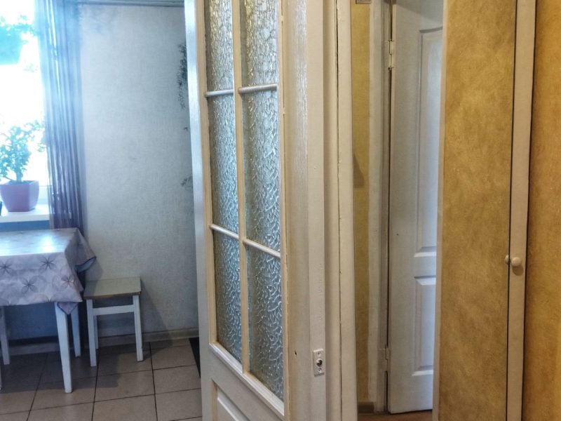 Однокомнатная квартира на полке Котовского в кирпичном доме