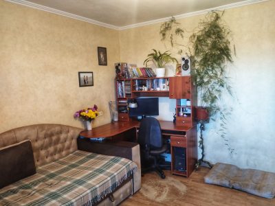 Однокомнатная квартира на полке Котовского в кирпичном доме