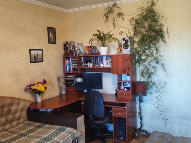Однокомнатная квартира на полке Котовского в кирпичном доме