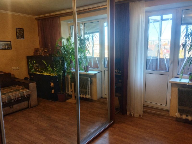 Однокомнатная квартира на полке Котовского в кирпичном доме