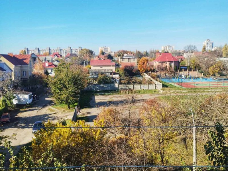 Однокомнатная квартира на полке Котовского в кирпичном доме