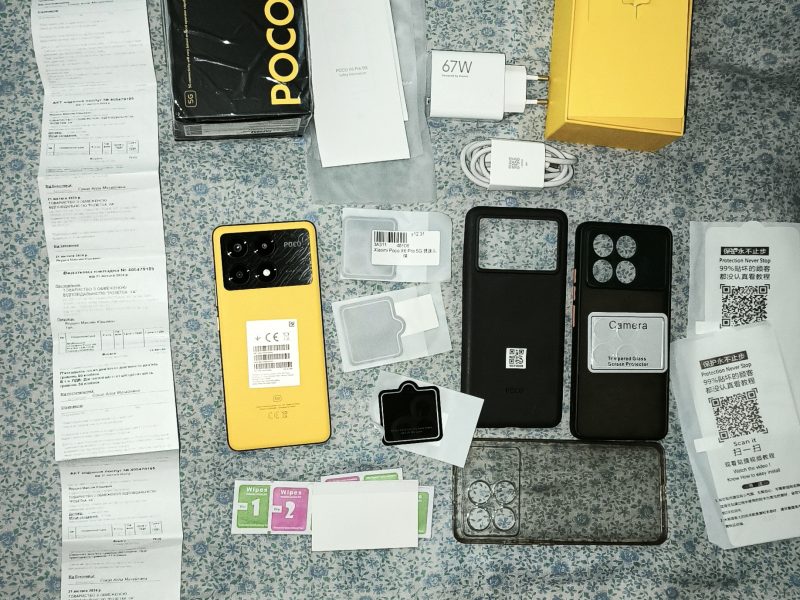 POCO X6 pro 12/512 Yellow