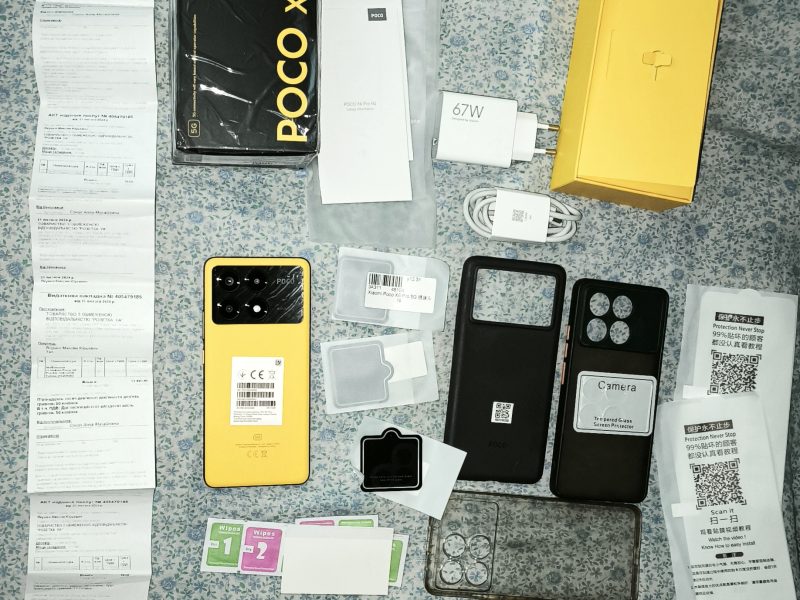 POCO X6 pro 12/512 Yellow