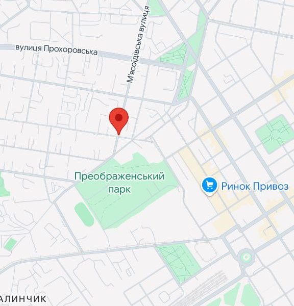 Однушка возле привоза