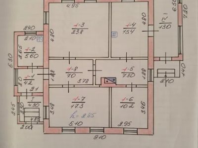 Термінова продаж будиноку у м. Дергачі . Харківська обл.